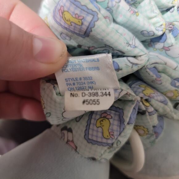 First Peek Cow Pull Toy Crib Toy Plush Lullaby Musical Plays Old McDonald Bingo - Picture 7 of 7